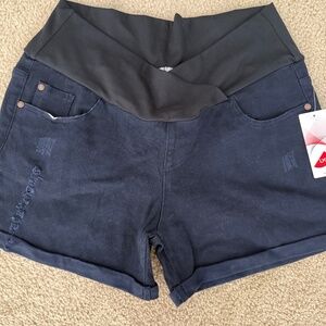 Maternity Jean shorts